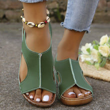 New Summer Wedges Sandals With Elastic Band Design Casual Fish Mouth Shoes For Women - Limited time Finds