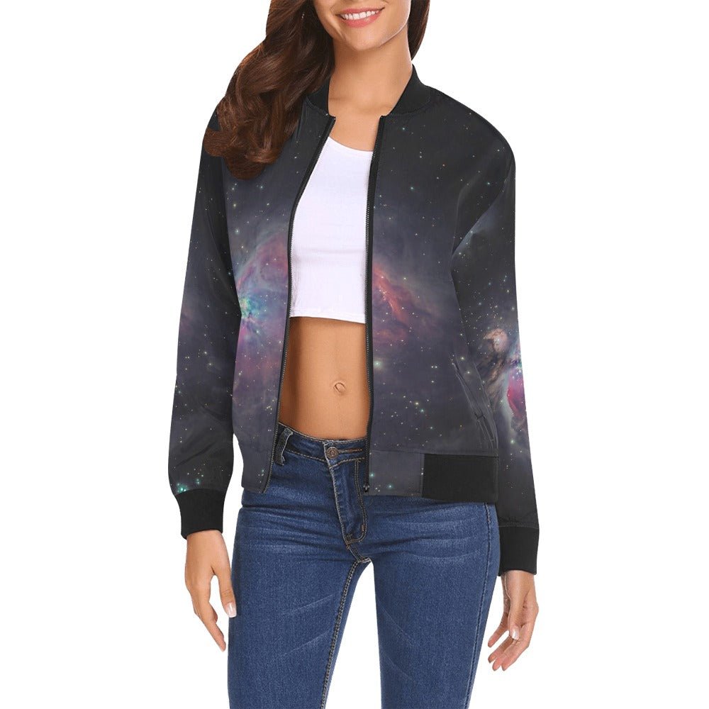 Galaxy Bomber Women's Jacket - Limited time Finds