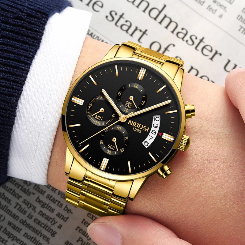 Men's Elegant Wrist Watches - Limited time Finds