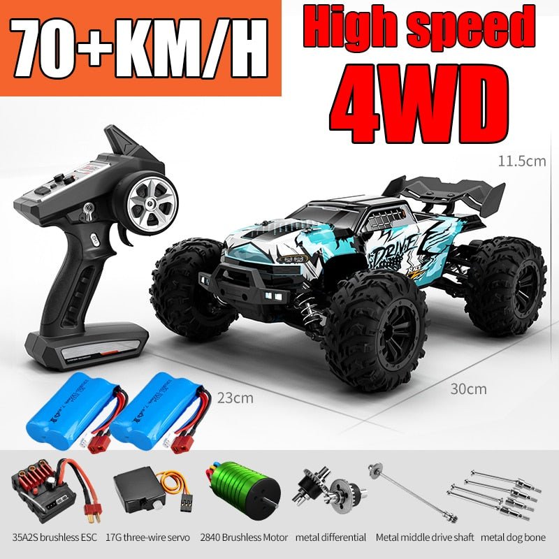 High speed 4WD Remote Control Car - Limited time Finds