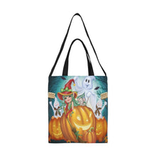 Halloween Witching All Over Print Canvas Tote Bag(Medium) - Limited time Finds