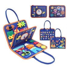 Felt Learning Board Children's Early Childhood Education - Limited time Finds