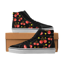 Bomb Cherry Women's High Top Canvas Shoes - Limited time Finds