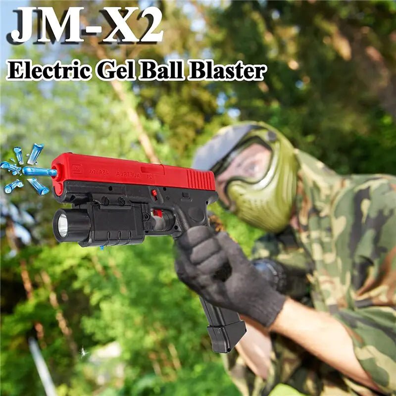 Electric Gel Gun for Outdoor Games - Limited time Finds