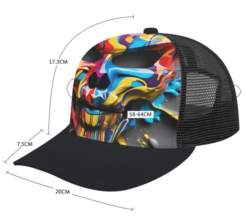 Baseball Cap Bent glue rear hollow (multi-color optional) - Limited time Finds