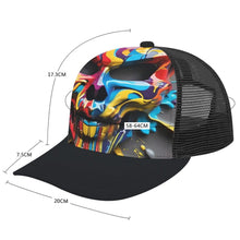 Baseball Cap Bent glue rear hollow (multi-color optional) - Limited time Finds