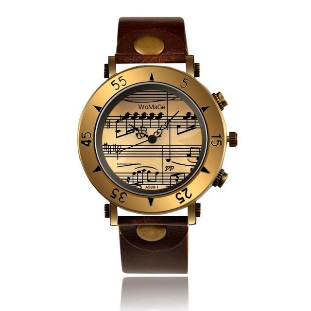 Music Style Fashion Women's Watches - Limited time Finds