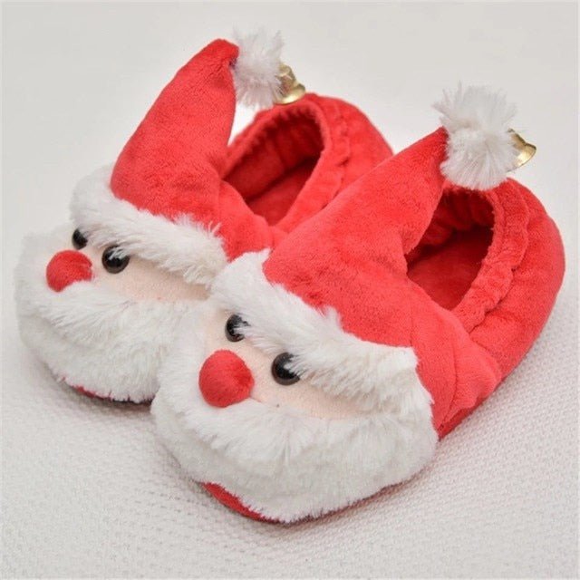 Santa Claus Slip On Soft Flats Slides - Limited time Finds