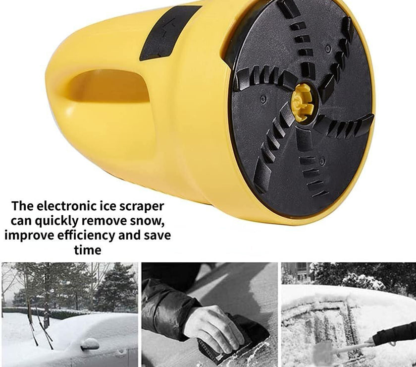 Electric Heated Car Snow Scraper - Limited time Finds