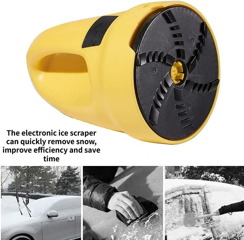 Electric Heated Car Snow Scraper - Limited time Finds