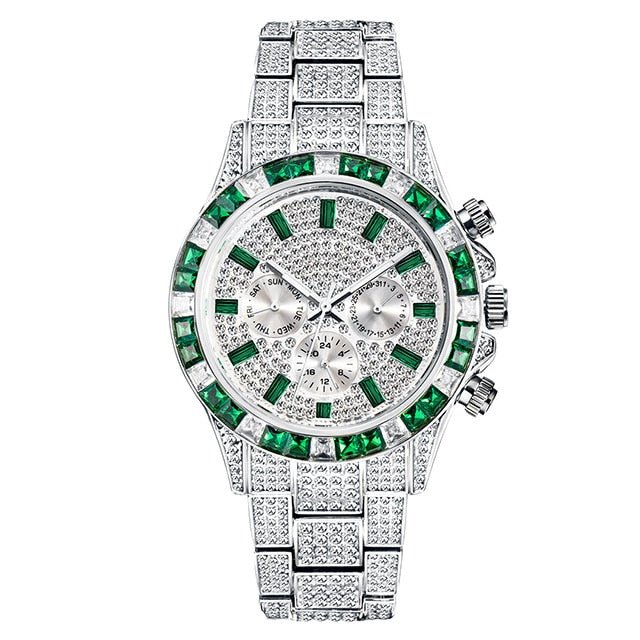 Diamond Calendar Watches - Limited time Finds