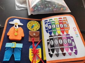 Early Education Felt Learning Board - Limited time Finds