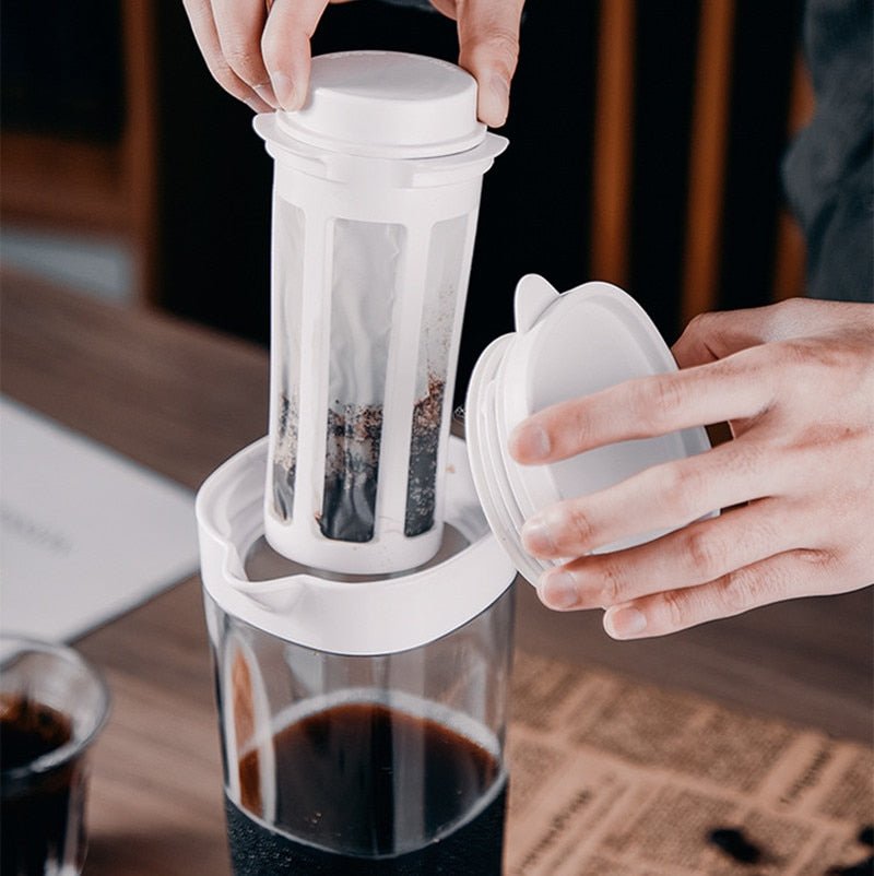 Portable Iced Brew Coffee Maker - Limited time Finds