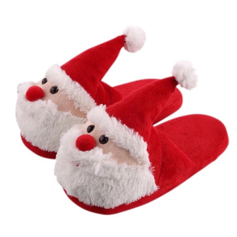 Santa Claus Slip On Soft Flats Slides - Limited time Finds