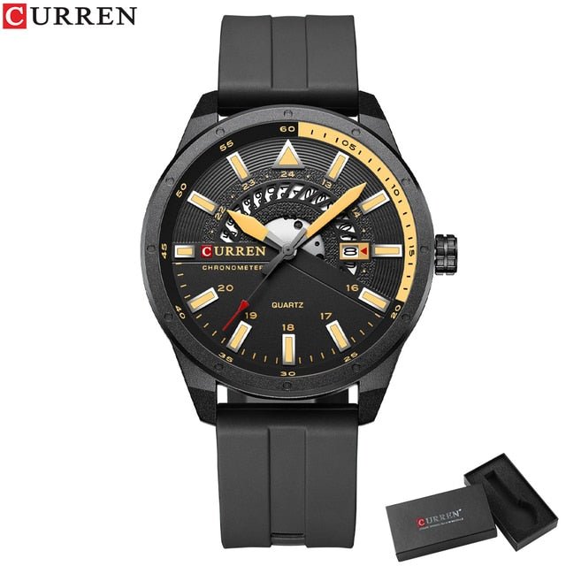 Waterproof Sport Men's Watches - Limited time Finds