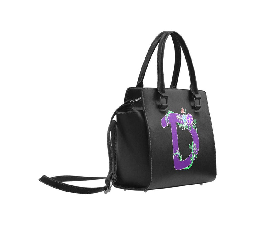 The Letter D Shoulder Handbag - Limited time Finds