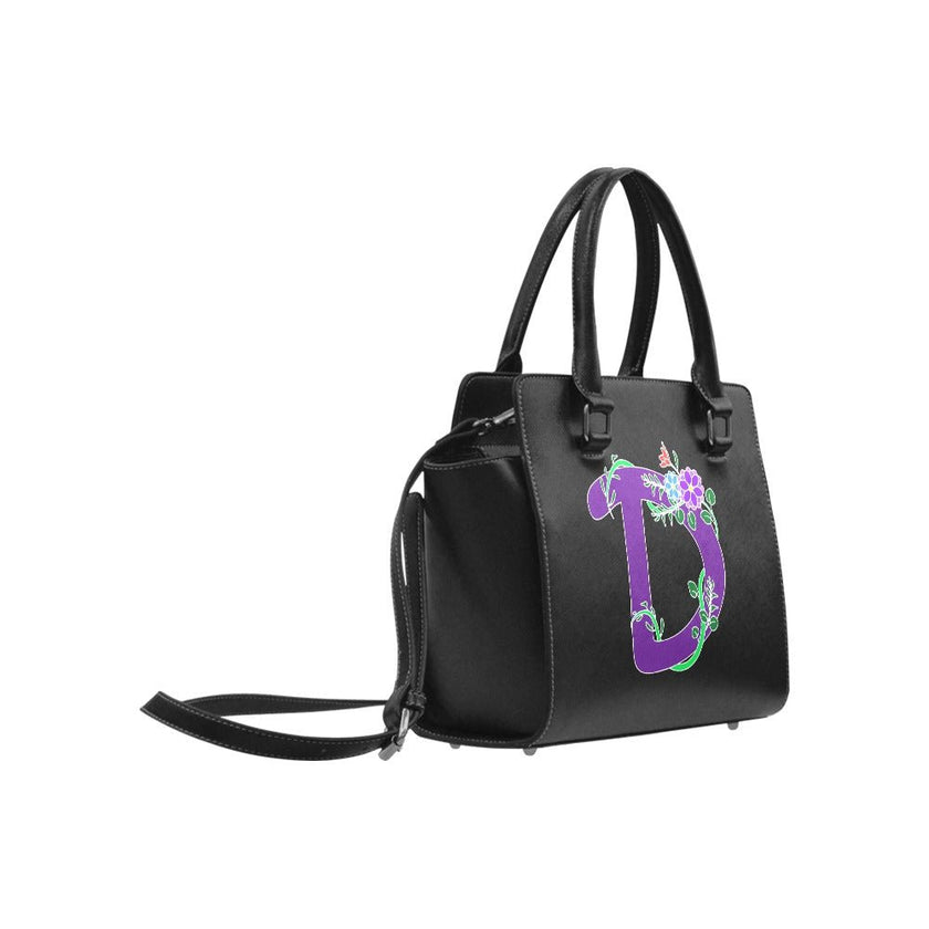 The Letter D Shoulder Handbag - Limited time Finds