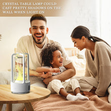 Creative 2 In 1 Audio Acrylic Crystal Lamp And Bluetooth Speaker Valentine's Day Gift Touch Night Lamp - Limited time Finds