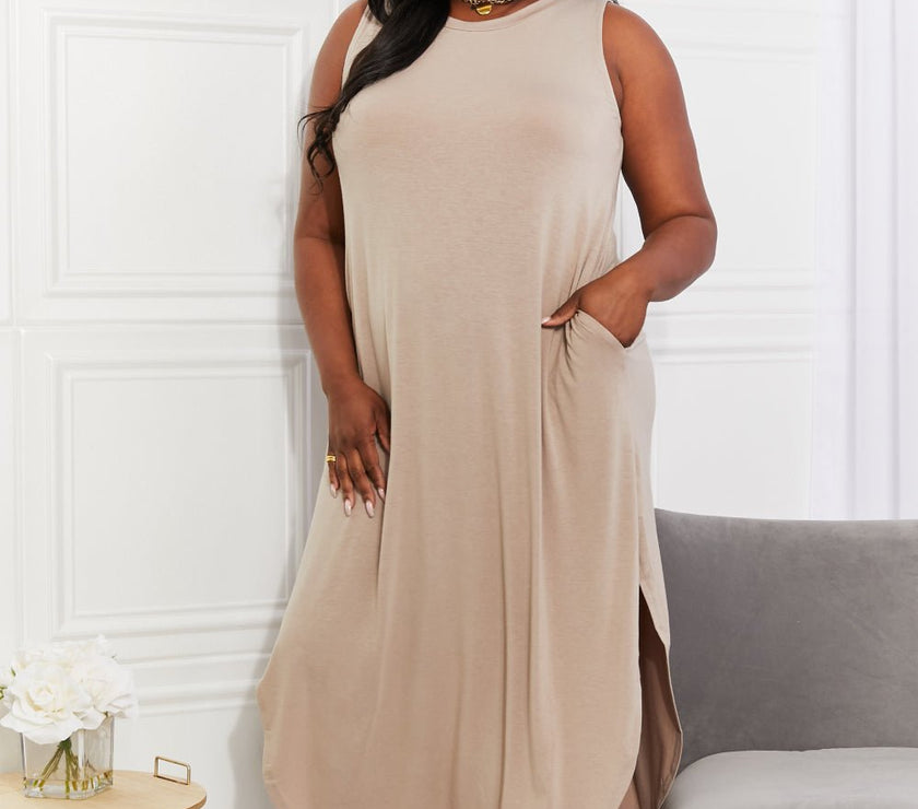 Zenana Full Size Maxi Dress - Limited time Finds