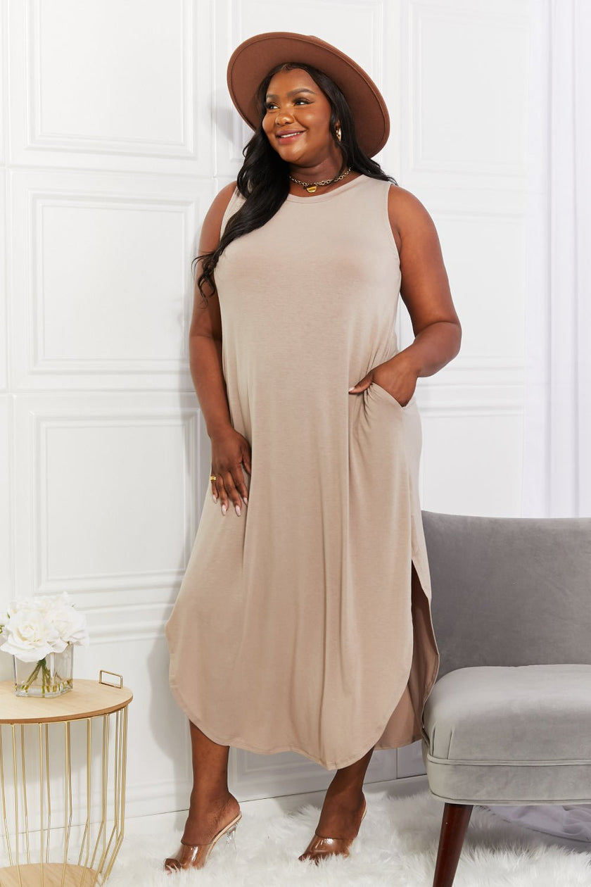 Zenana Full Size Maxi Dress - Limited time Finds