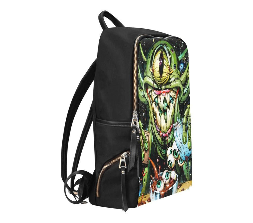 Monster Alien Unisex Travel Backpack 15 - Inch Laptop - Limited time Finds