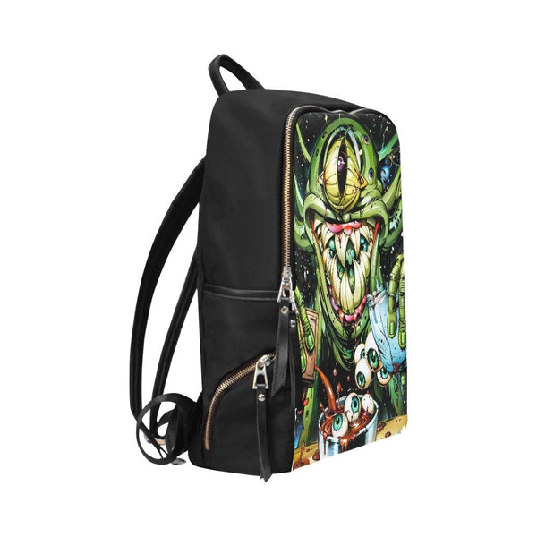 Monster Alien Unisex Travel Backpack 15 - Inch Laptop - Limited time Finds