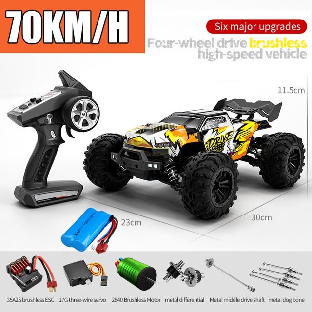 High speed 4WD Remote Control Car - Limited time Finds