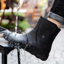 Fashion Mid - Tube Rain Boots Men's Water Shoes - Limited time Finds