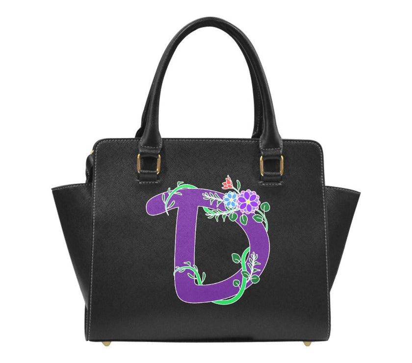 The Letter D Shoulder Handbag - Limited time Finds