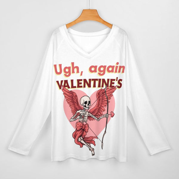 Women's Valentine's Long sleeve loose tee - Limited time Finds