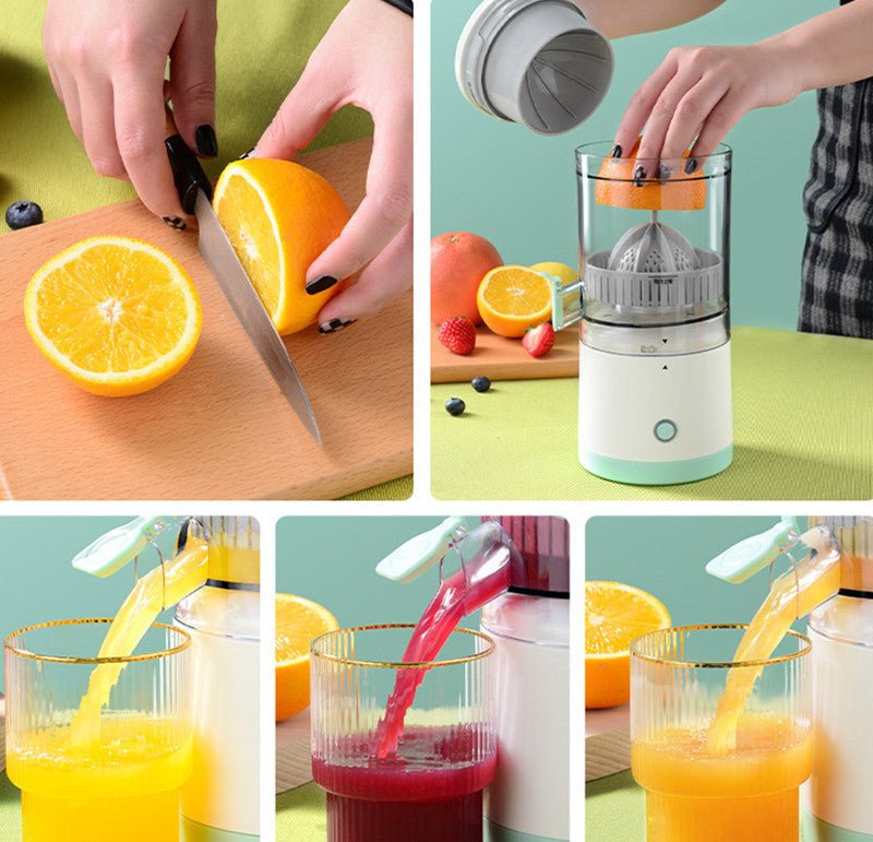 JuiceBuddy™ - Electric Juicer - Limited time Finds