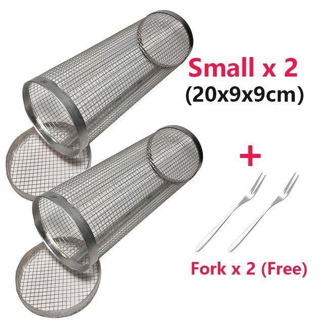 Stainless Steel Grilling Basket - Limited time Finds