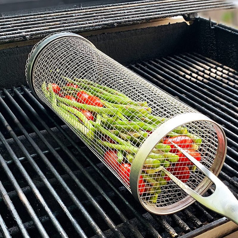 Stainless Steel Grilling Basket - Limited time Finds