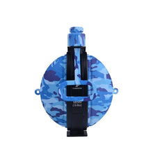 Outdoors Silicone Compass Folding Water Bottle Sports Hiking Water Bottle Be Easy To Carry About Camo Style 580ML - Limited time Finds