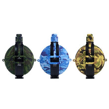 Outdoors Silicone Compass Folding Water Bottle Sports Hiking Water Bottle Be Easy To Carry About Camo Style 580ML - Limited time Finds