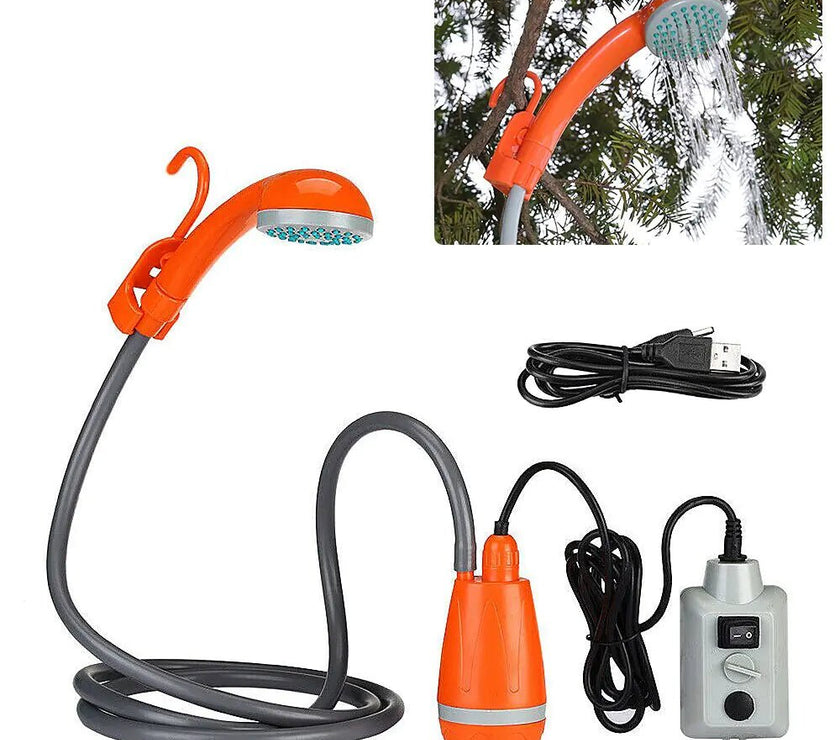 Rechargeable Outdoor Shower. - Limited time Finds