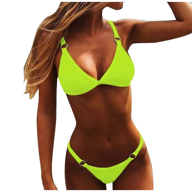 High Waist Bikini Swimsuit - Limited time Finds