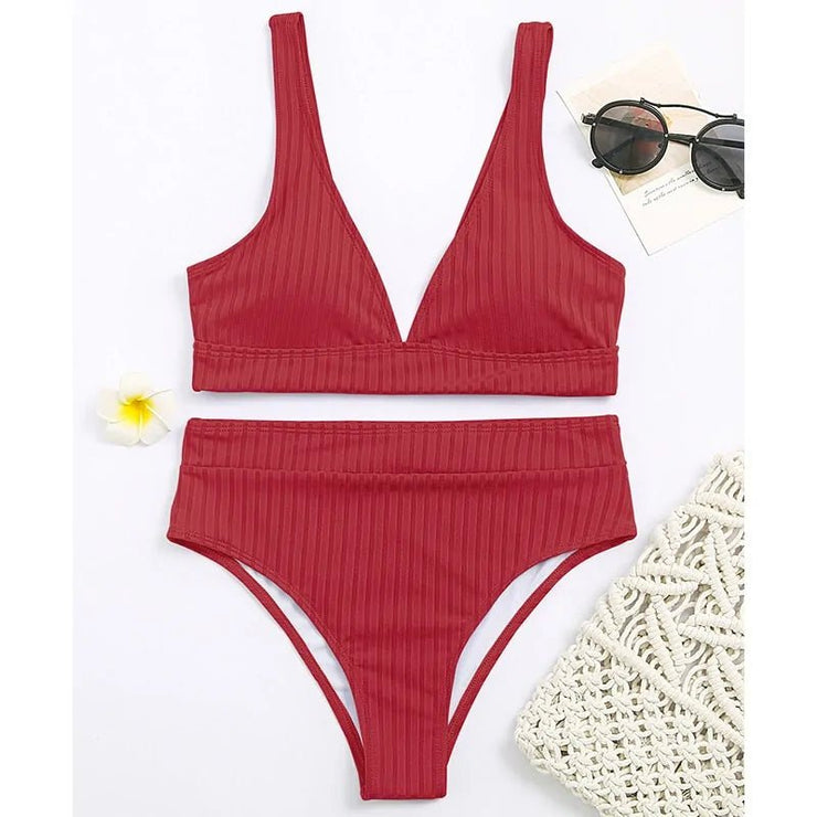 High Waist Swimsuit - Limited time Finds