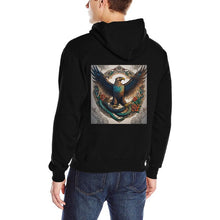 Men's Classic Hoodie Eagle/Snake - Limited time Finds