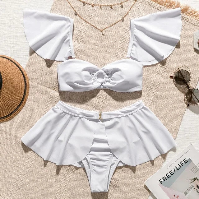 Swimsuit High Waist Bikini - Limited time Finds