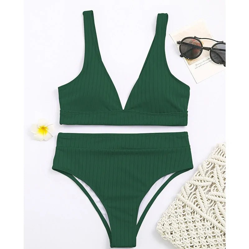 High Waist Swimsuit - Limited time Finds