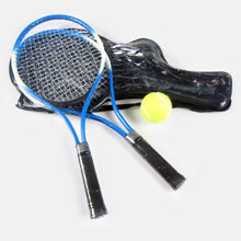 Tennis Set Badminton Children Racket Toys Kids Toy Shuttlecock Racquets Outdoors Sports Exercise Racquet Child Games Outdoor - Limited time Finds