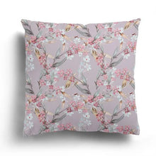 Small fresh flower series pillows, customizable patterns, living room sofa cushions, cushions, pillowcases, square pillows - Limited time Finds