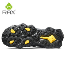 Rax - Men's Hiking Shoes Outdoor Hunting Climbing Boots Mountain Sneakers Tactical Walking Footwear - Limited time Finds