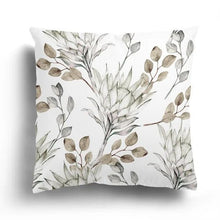 Small fresh flower series pillows, customizable patterns, living room sofa cushions, cushions, pillowcases, square pillows - Limited time Finds