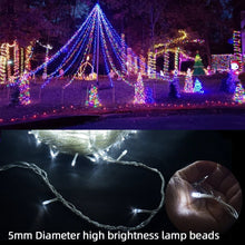 Xmas Outdoor christmas lights led string lights 100M 10M 5M Luces Decoracion fairy light holiday lights lighting tree garland - Limited time Finds