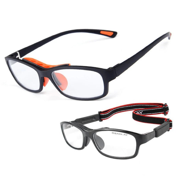 Football Goggles Outdoors Sports Training Sports Goggles for Middle Size Glasses - Limited time Finds