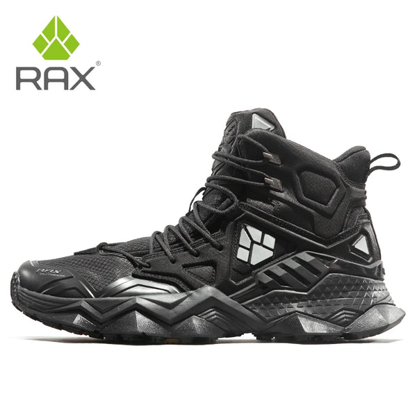 Rax - Men's Hiking Shoes Outdoor Hunting Climbing Boots Mountain Sneakers Tactical Walking Footwear - Limited time Finds