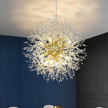 Modern Dandelion LED Lighting Pendant Lights Living Room Dining Room Bedroom pendant Lights Starry Fireball Lighting Fixtures - Limited time Finds