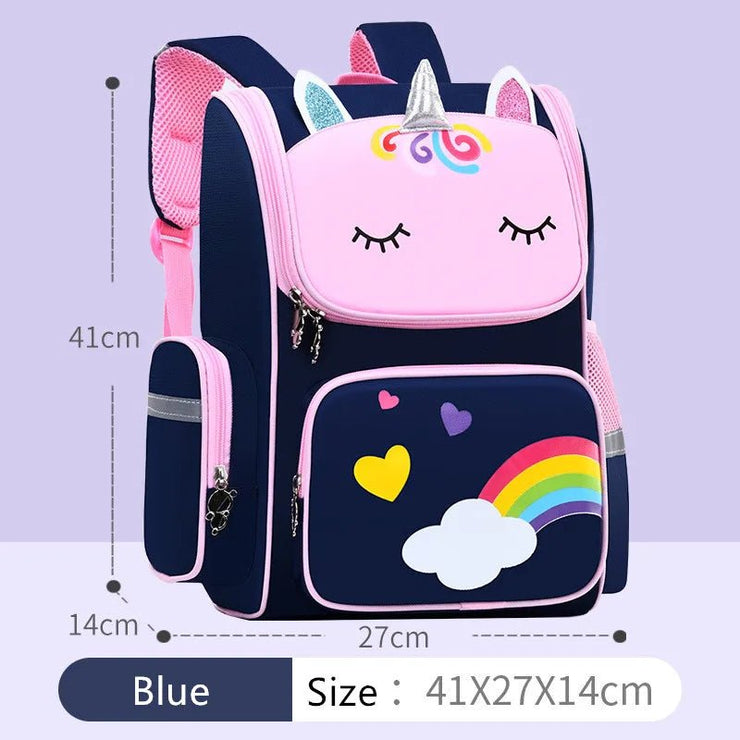 Fengdong Cartoon School Backpack - Limited time Finds